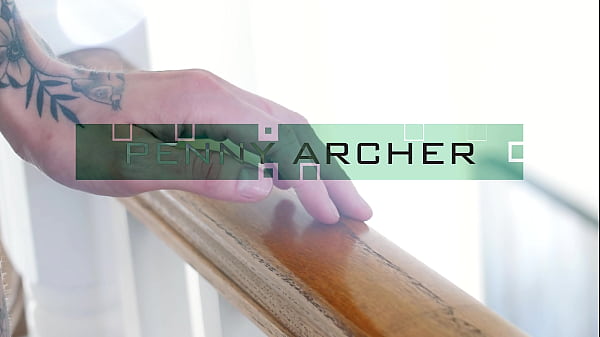 Tattooed Blonde Penny Archer Rough Hookup Sex