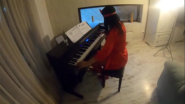 Preview- MilfyCalla ep 114 My nymphomaniac stepmom fucks piano teacherI took a break after the first piano lesson when I…