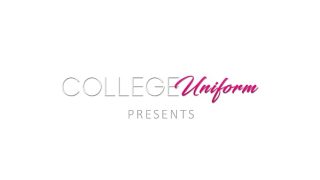 Anissa Kate’s Pussy Gets Fucked By Her College Partner After Class!