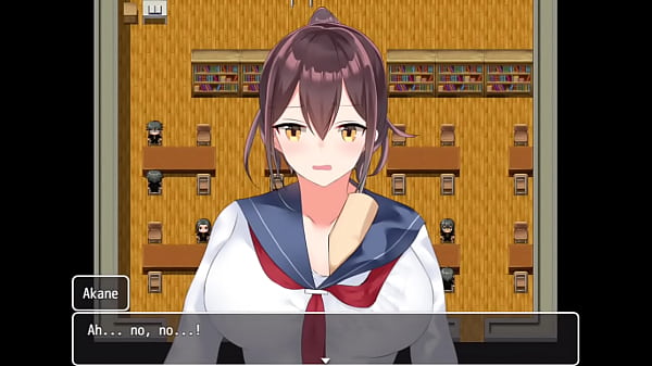 Querendo ajudar um colega, a presidente sobe uma escada e mostra a sua calcinha – The Class President Can’t Get Discouraged! – Parte 1