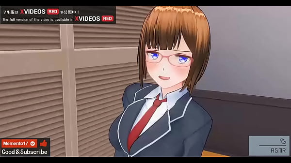 Sな学級委員長に侮辱されながら手コキASMR