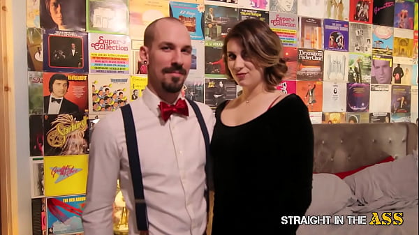 Straight in the Ass – A Busty Babe is Fucked Anal in her Tight Ass