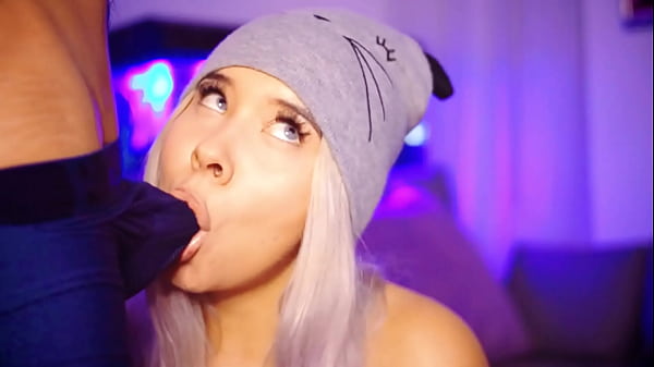 The Blonde Colombian Slut Can’t Go a Day Without the Taste of Cock, Her Lips Always Parted for More!