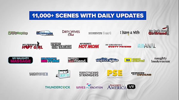 Married lesbian Serena Hill misses a hard cock pounding her pussy