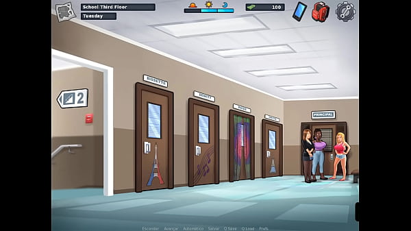 Summertime Saga ep 57 – A maior Gostosa da escola ta Solteira