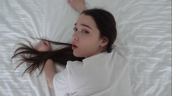 Stepsister taste tests semen after pineapple juice.