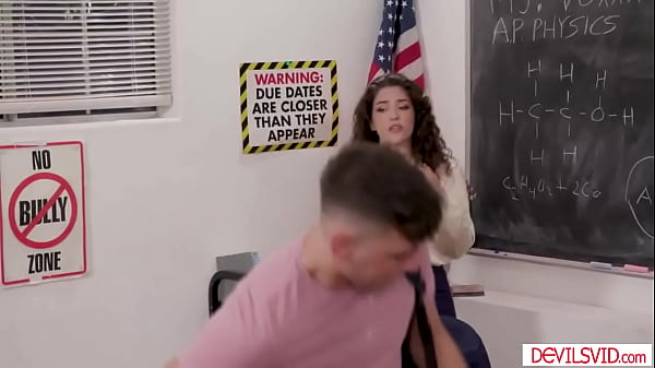 No way! My hot latina teacher letting me fuck her tight ass