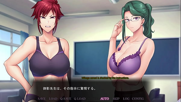 Saimin Seishidou -Secret Lesson- Oribe Mafuyu and Mikage Yuuki 1