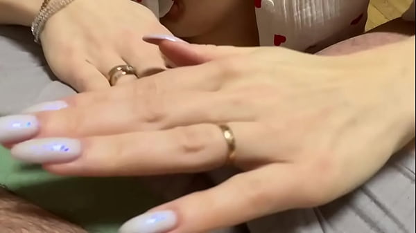 The blowjob queen was faithful!!!!A long, sweet, moaning blowjob at night from a beautiful girl!!Loves sucking and taking cum in her mouth!Cock domination!!!She sucked out all the sperm, swallowed it,