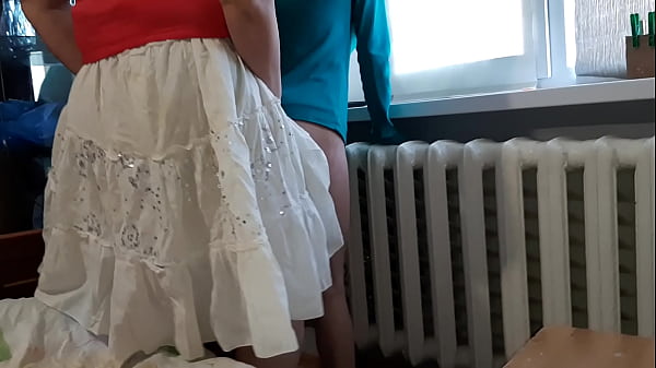 Two lesbian students caught by teacher