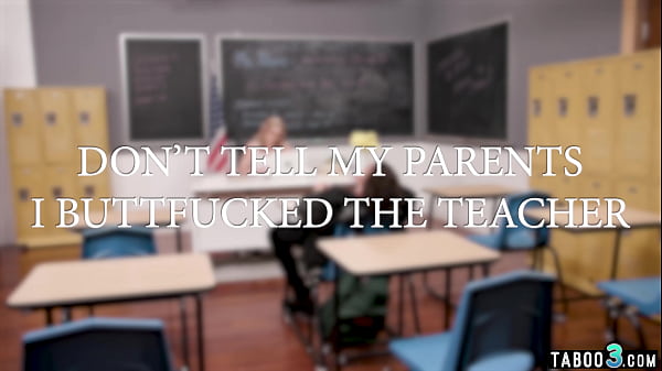 Frustrated MILF teacher Adira Allure orders her student to punish her ass