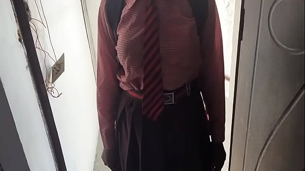 Indian hot desi college girl come to home and fucked her doggy style hardcore sex