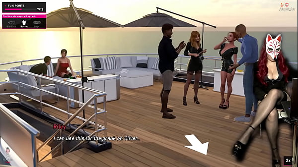 Steps of Debauchery #56 – naughty games on teh yacht